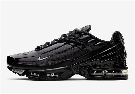 nike air max plus 3 herren schwarz